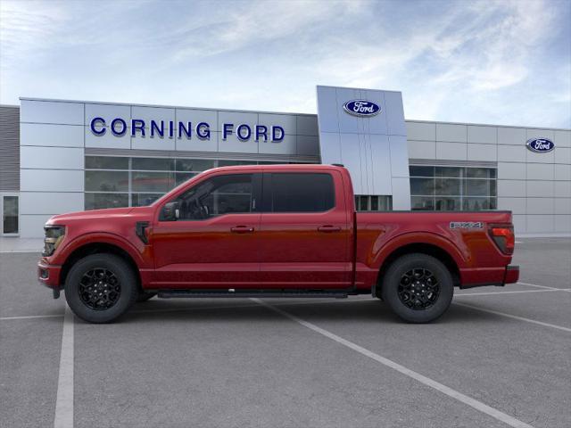 new 2024 Ford F-150 car, priced at $64,335