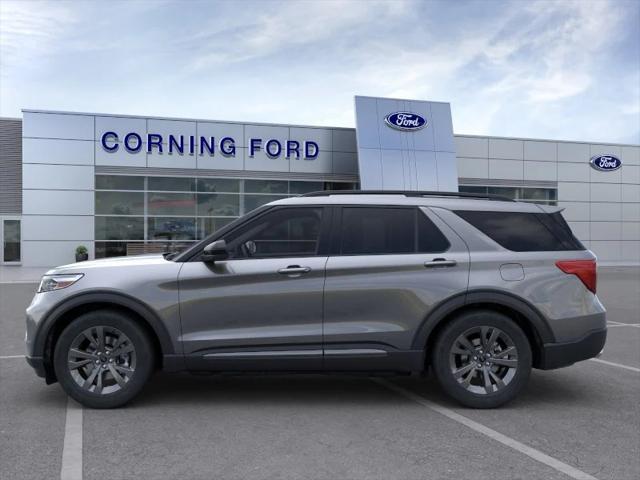 new 2024 Ford Explorer car, priced at $46,975