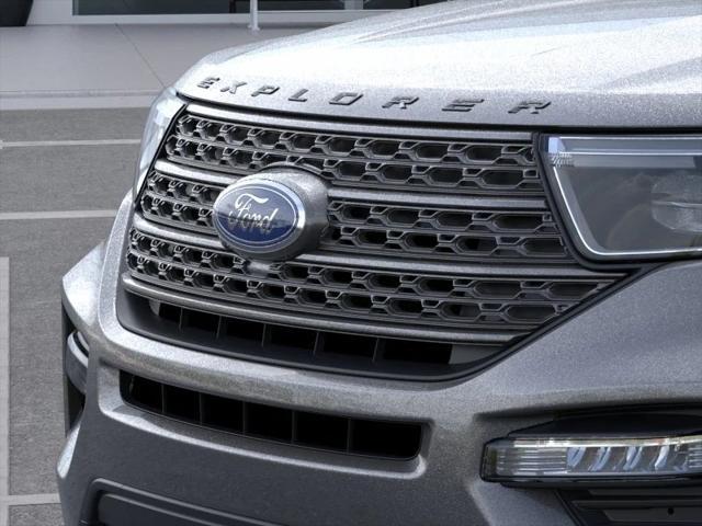 new 2024 Ford Explorer car, priced at $46,975