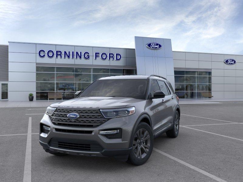 new 2024 Ford Explorer car, priced at $46,975