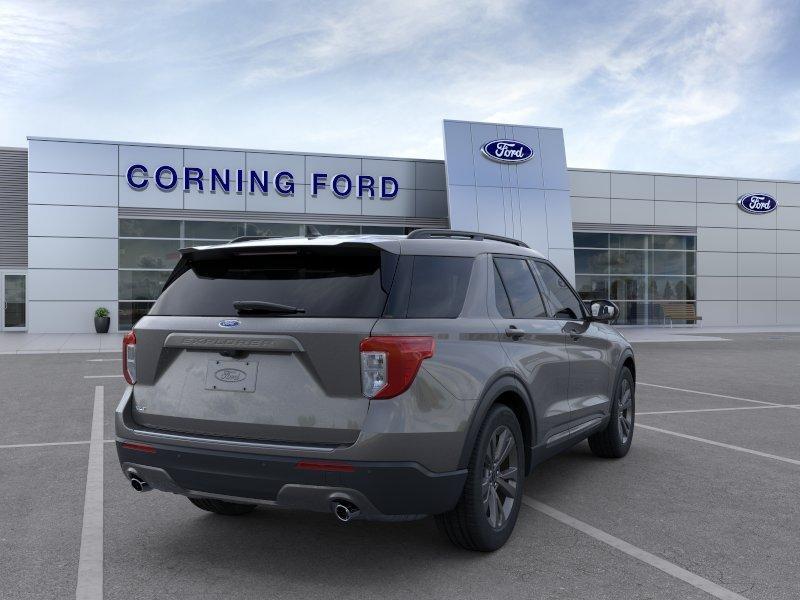 new 2024 Ford Explorer car, priced at $46,975