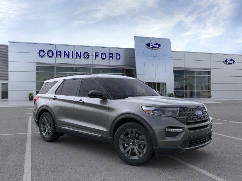 new 2024 Ford Explorer car, priced at $46,975