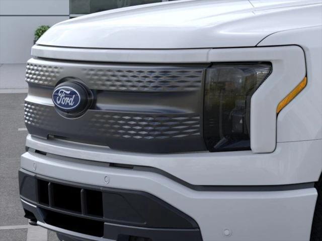 new 2024 Ford F-150 Lightning car, priced at $71,940