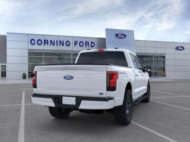 new 2024 Ford F-150 Lightning car, priced at $71,940