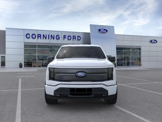 new 2024 Ford F-150 Lightning car, priced at $71,940