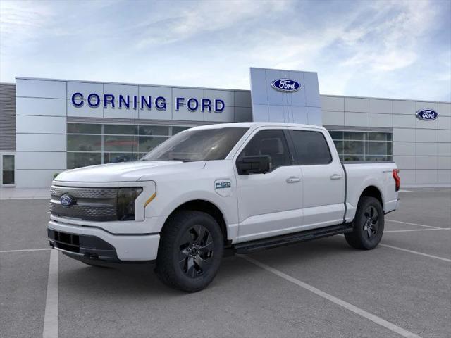 new 2024 Ford F-150 Lightning car, priced at $71,940