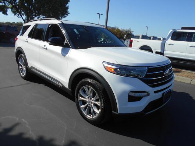 used 2023 Ford Explorer car, priced at $42,995