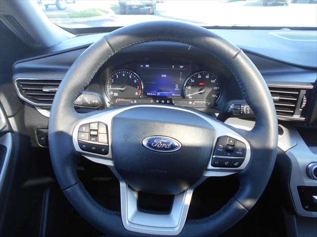 used 2023 Ford Explorer car, priced at $42,995