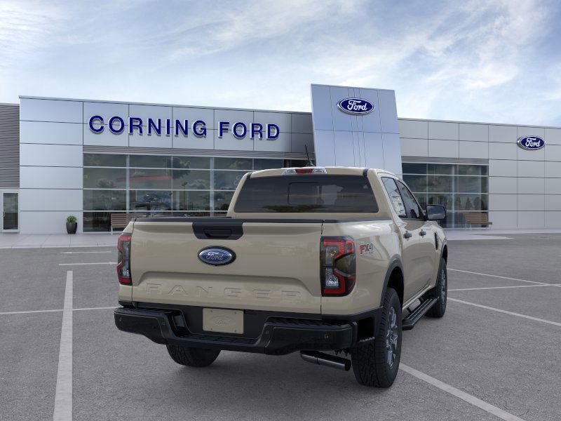 new 2025 Ford Ranger car, priced at $46,820