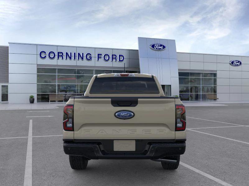 new 2025 Ford Ranger car, priced at $46,820