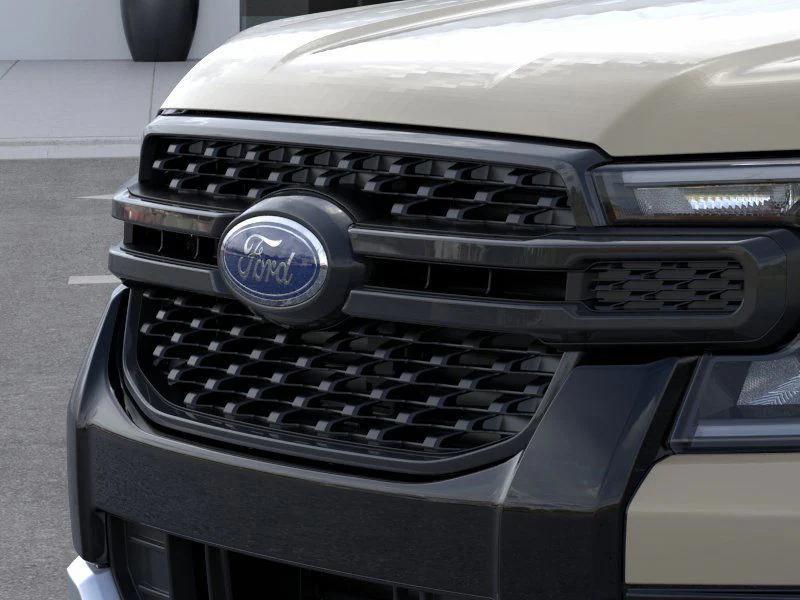 new 2025 Ford Ranger car, priced at $46,820