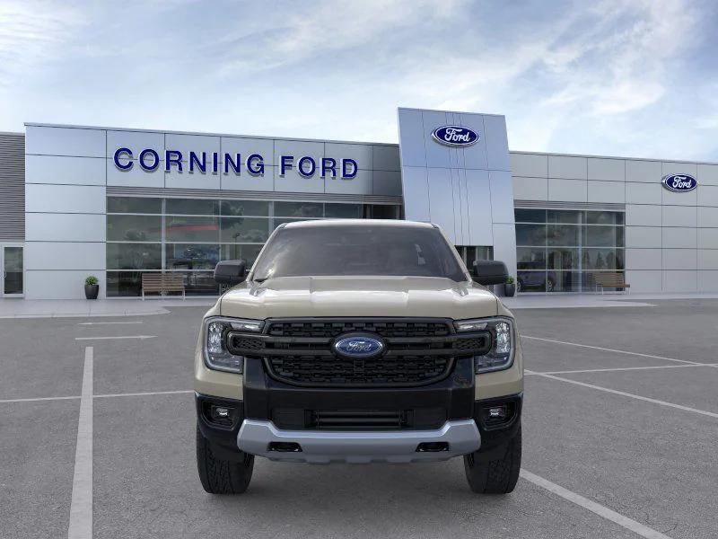 new 2025 Ford Ranger car, priced at $46,820