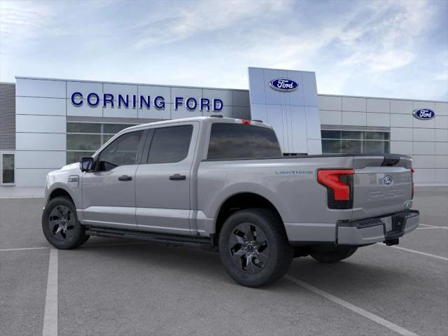 new 2024 Ford F-150 Lightning car, priced at $60,090