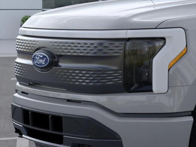 new 2024 Ford F-150 Lightning car, priced at $60,090