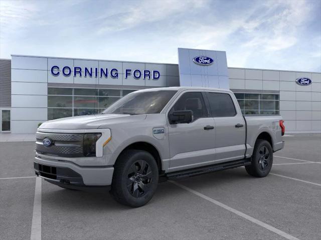 new 2024 Ford F-150 Lightning car, priced at $60,090