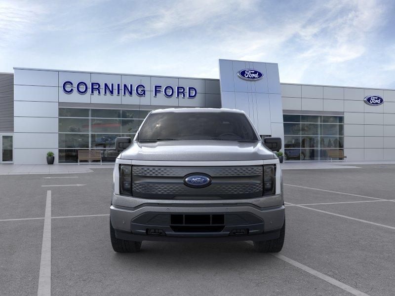 new 2023 Ford F-150 Lightning car, priced at $62,490