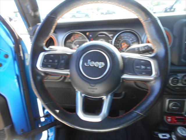 used 2021 Jeep Gladiator car, priced at $39,995