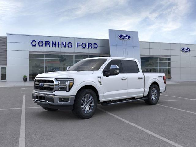new 2025 Ford F-150 car, priced at $75,125