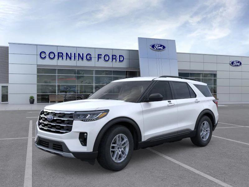 new 2026 Ford Explorer car, priced at $47,235