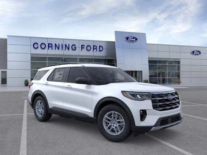 new 2026 Ford Explorer car, priced at $47,235