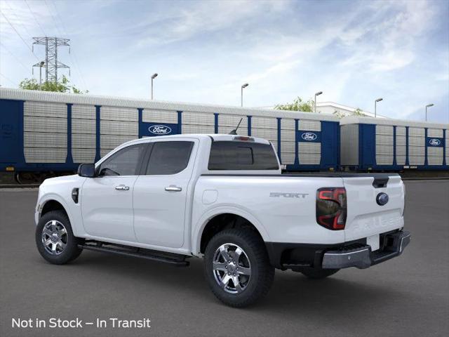 new 2025 Ford Ranger car, priced at $40,315
