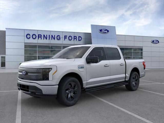 new 2024 Ford F-150 Lightning car, priced at $70,590