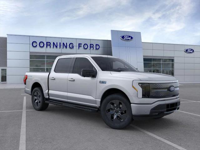 new 2024 Ford F-150 Lightning car, priced at $70,590