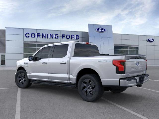 new 2024 Ford F-150 Lightning car, priced at $70,590