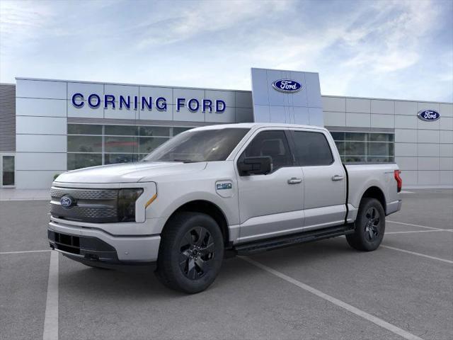 new 2024 Ford F-150 Lightning car, priced at $70,590