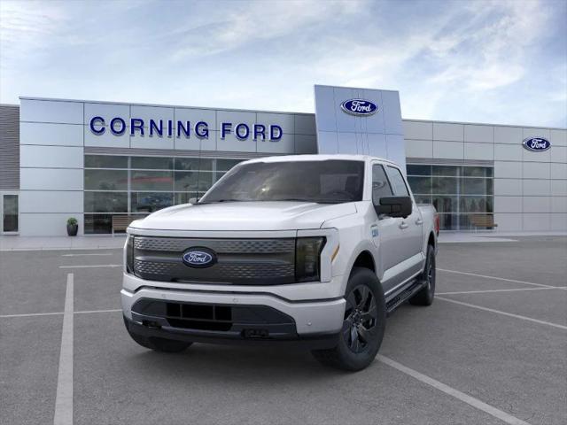 new 2024 Ford F-150 Lightning car, priced at $70,590