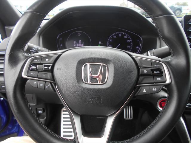 used 2021 Honda Accord car, priced at $28,995