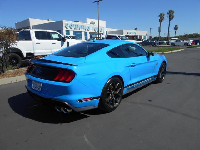 used 2022 Ford Mustang car, priced at $46,995