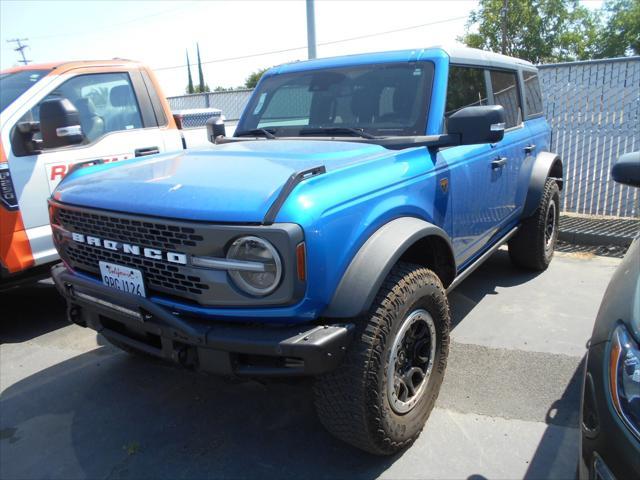 used 2022 Ford Bronco car, priced at $53,995