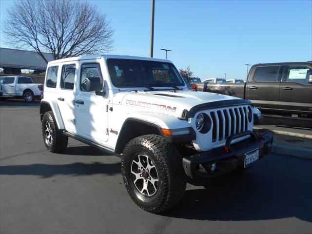 used 2021 Jeep Wrangler Unlimited car, priced at $39,995