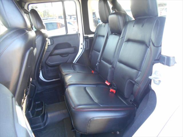 used 2021 Jeep Wrangler Unlimited car, priced at $39,995