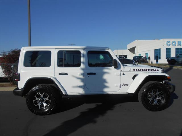 used 2021 Jeep Wrangler Unlimited car, priced at $39,995