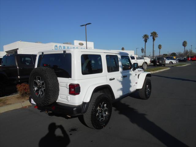 used 2021 Jeep Wrangler Unlimited car, priced at $39,995