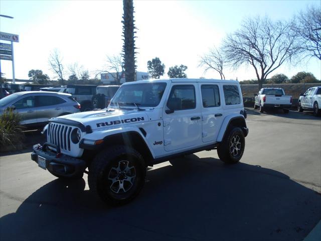 used 2021 Jeep Wrangler Unlimited car, priced at $39,995