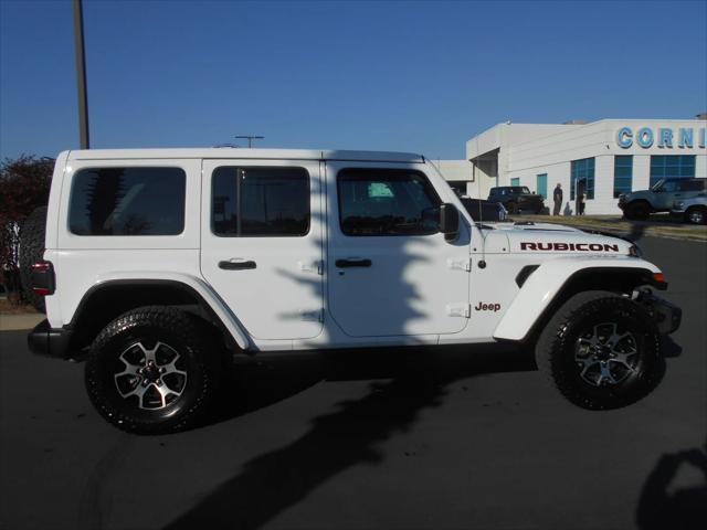 used 2021 Jeep Wrangler Unlimited car, priced at $39,995