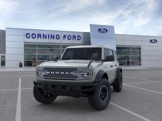 new 2024 Ford Bronco car, priced at $65,250