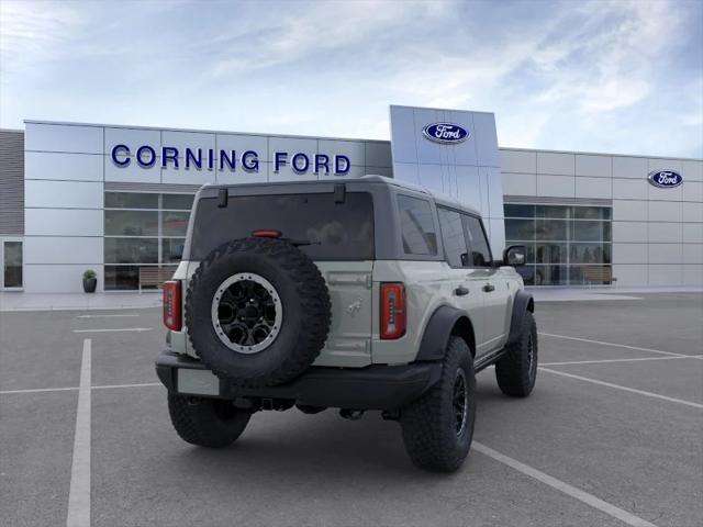 new 2024 Ford Bronco car, priced at $65,250