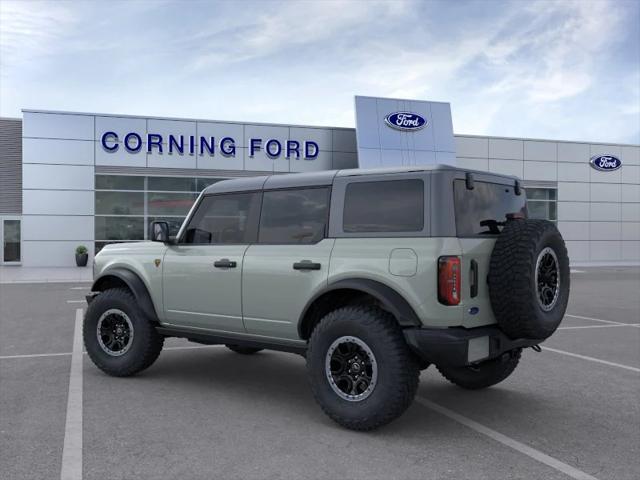 new 2024 Ford Bronco car, priced at $65,250