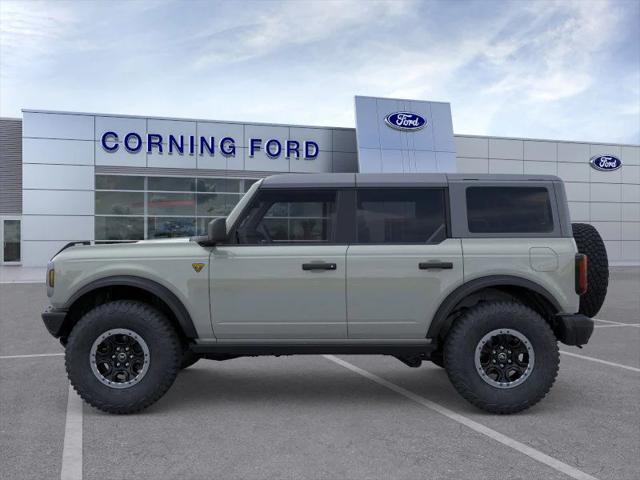 new 2024 Ford Bronco car, priced at $65,250