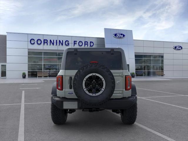 new 2024 Ford Bronco car, priced at $65,250