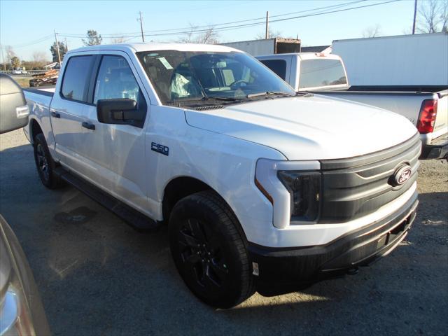 new 2024 Ford F-150 Lightning car, priced at $69,235