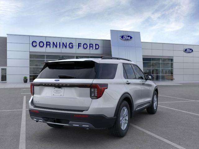 new 2025 Ford Explorer car, priced at $44,590