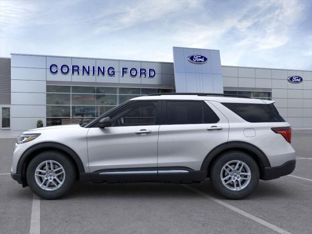 new 2025 Ford Explorer car, priced at $44,590