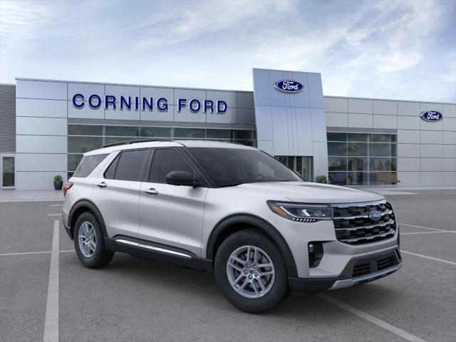 new 2025 Ford Explorer car, priced at $44,590