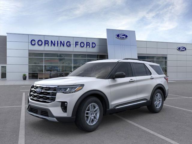 new 2025 Ford Explorer car, priced at $44,590