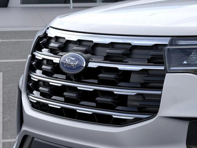 new 2025 Ford Explorer car, priced at $44,590